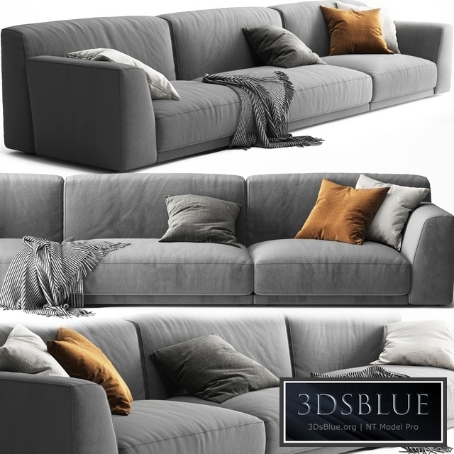 Poliform Paris Seoul Sofa