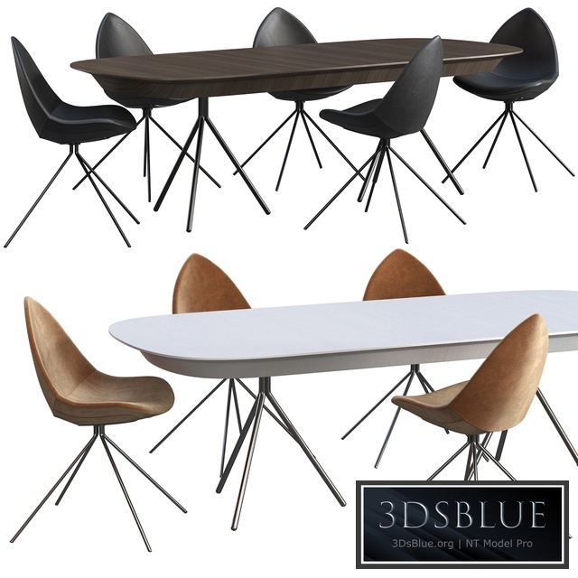 Dinning table BoConcept Ottawa + chair BoConcept Ottawa