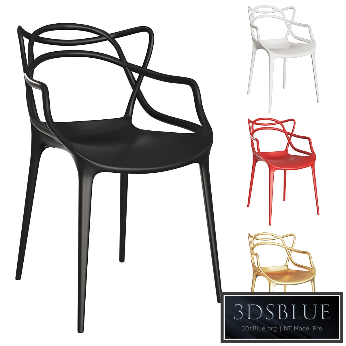 Kartell masters chair