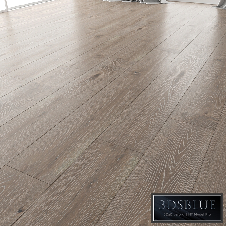 Wood floor Oak (Nordic NEW Brushed)