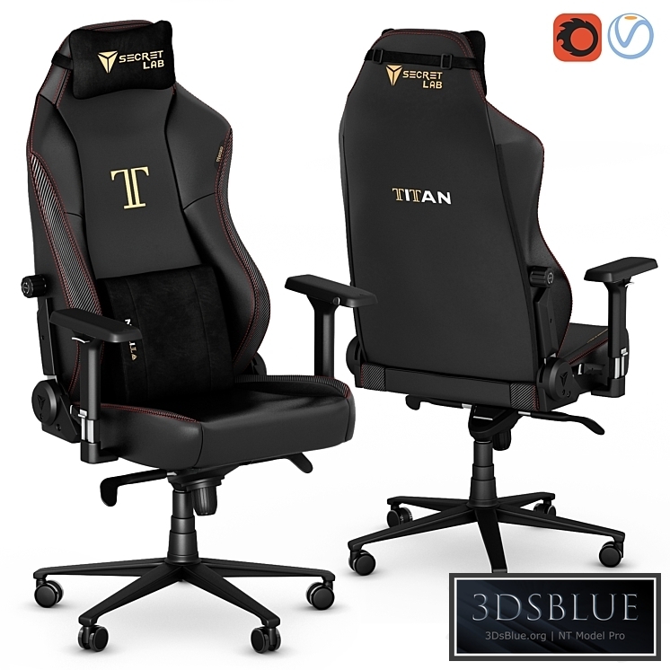 Secretlab TITAN 2020 gaming office chair