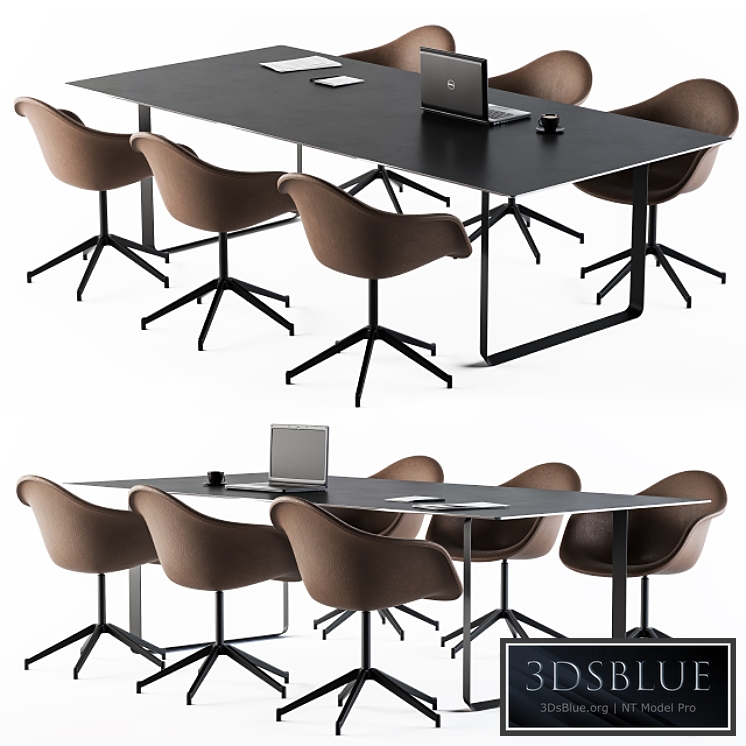 Conference Table with Chair Loft