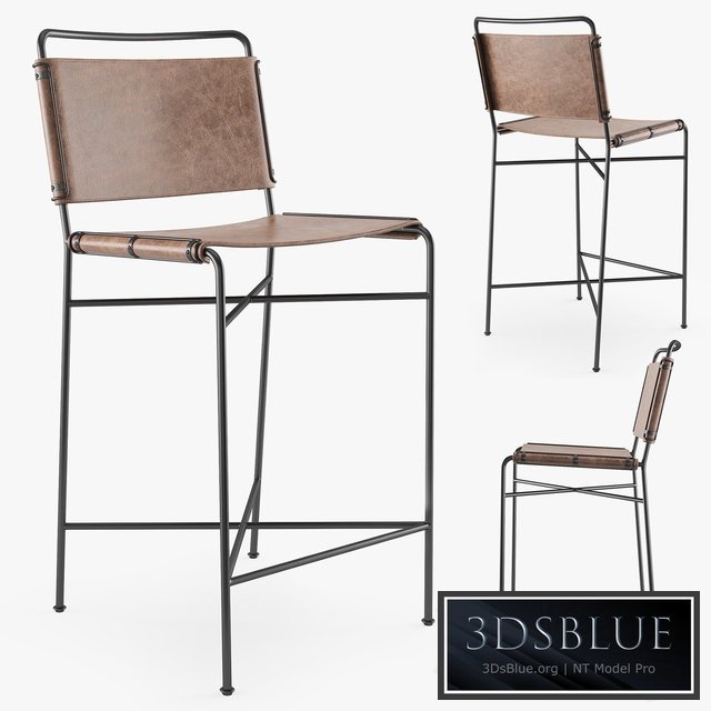 Four Hands WHARTON bar stool