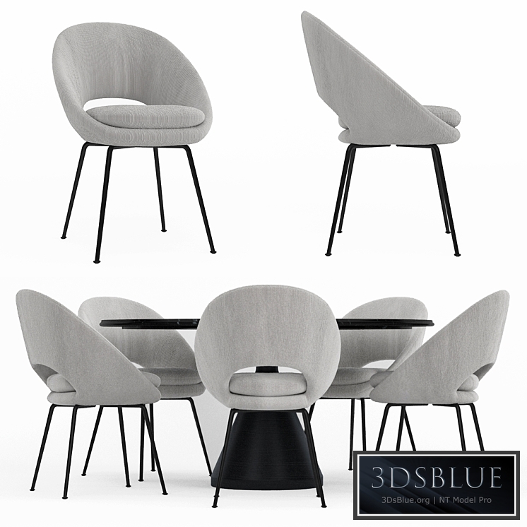 Dining table set 006