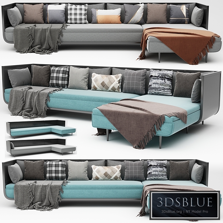 LUXURY CORNER SOFA