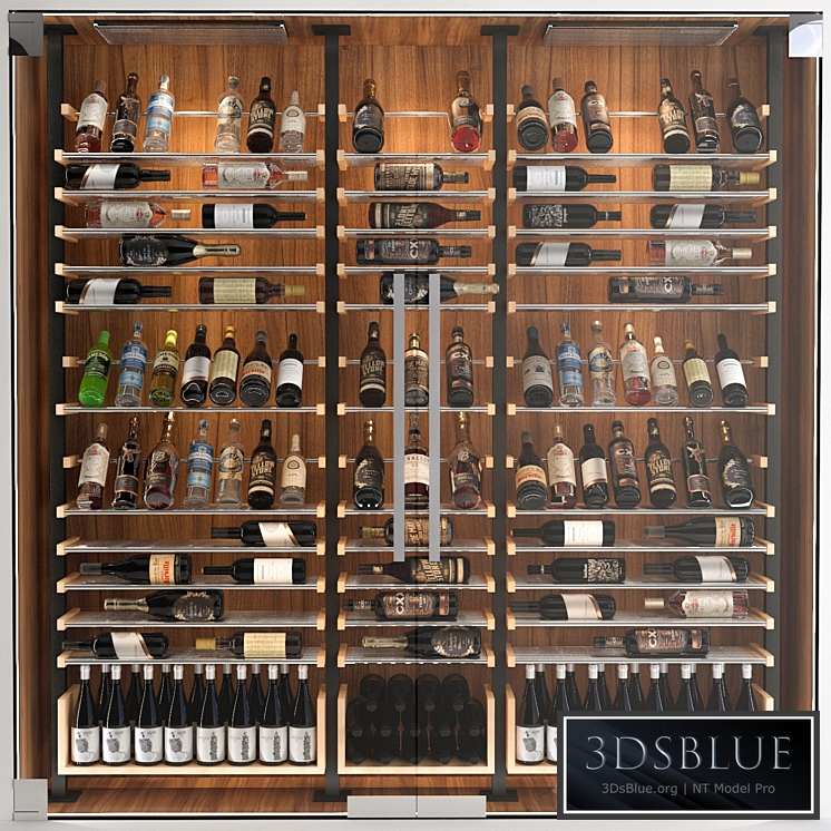 JC Wine Cabinet 6