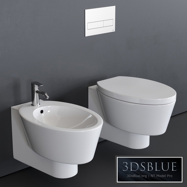Scarabeo Ceramiche Wish Wall-Hung WC