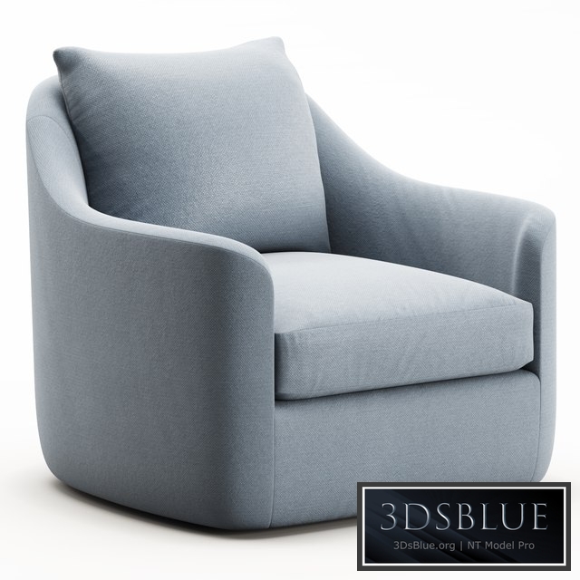 Armchair DmitriyCo Belgard lounge chair