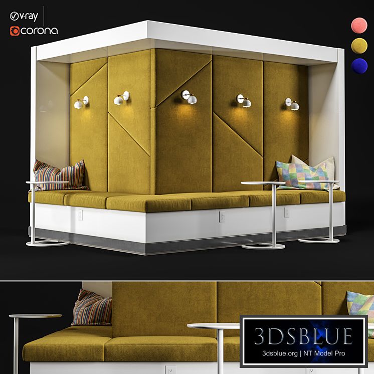 Restaurant And Office Lobi Seating-1