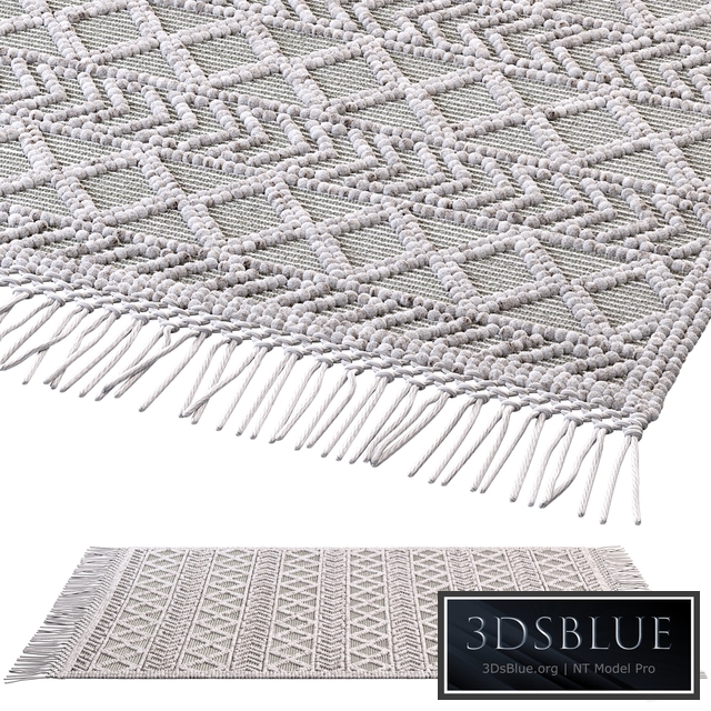 nuLOOM Dot Aztec Indian rug