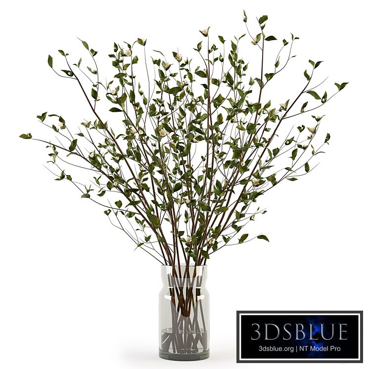 Branches in a Vase 009