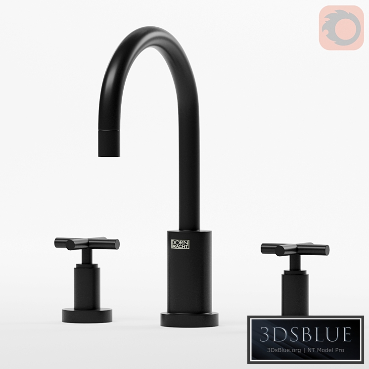 Dornbracht Tara three-hole mounting