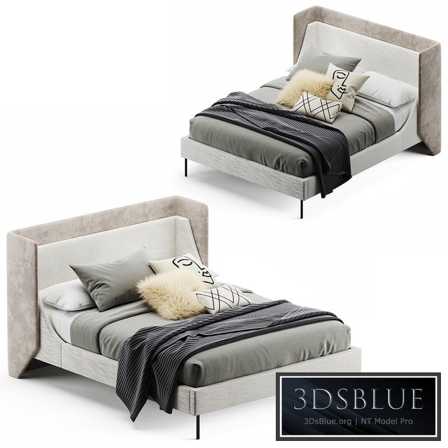 West elm thea wing bed