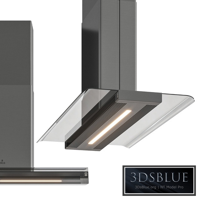 Elica Serendipity Island Hood