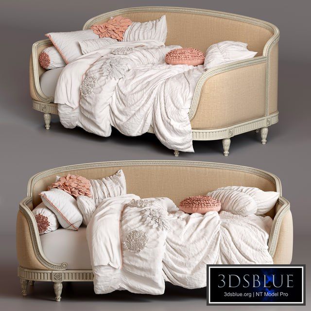 BELLE UPHOLSTERED DAYBED, Restoration Hardware