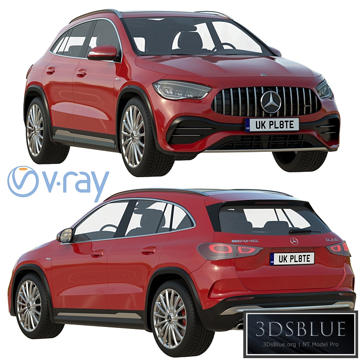 Mercedes-AMG GLA 35 4MATIC