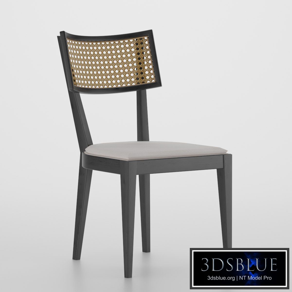 Britt Woven cane back