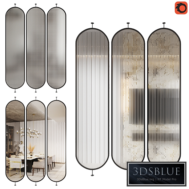 Decorative partition