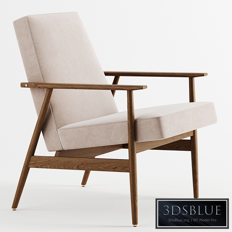 H. Lis Fox Easy Chair by Rose & Gray
