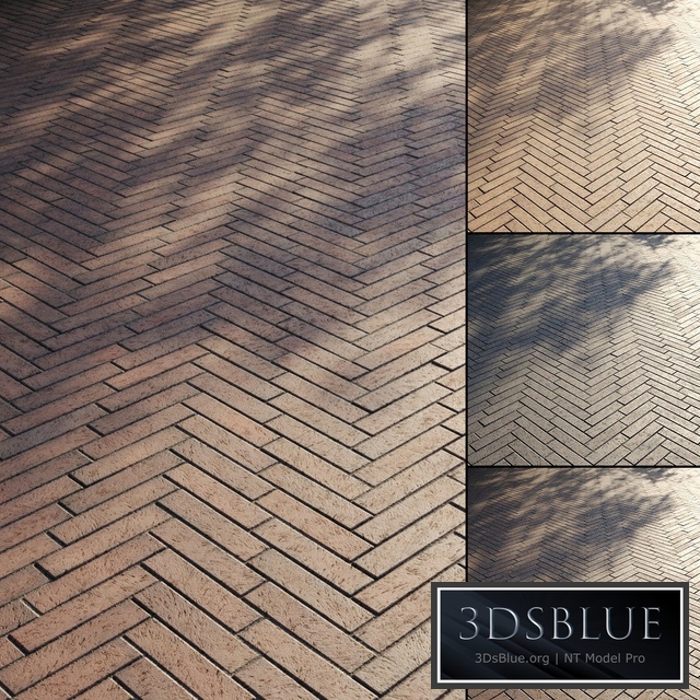 Brick paving slabs Type 5