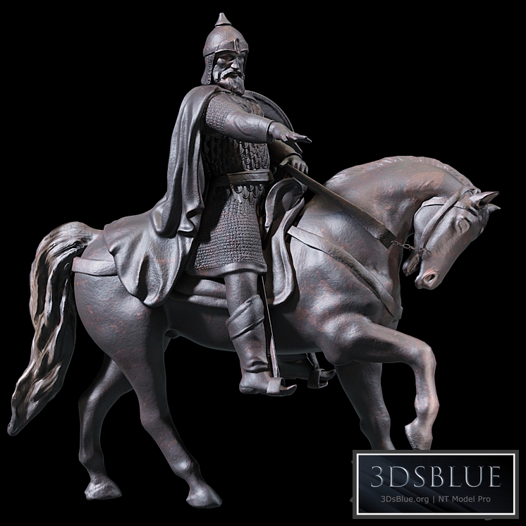 Monument to Dolgoruky