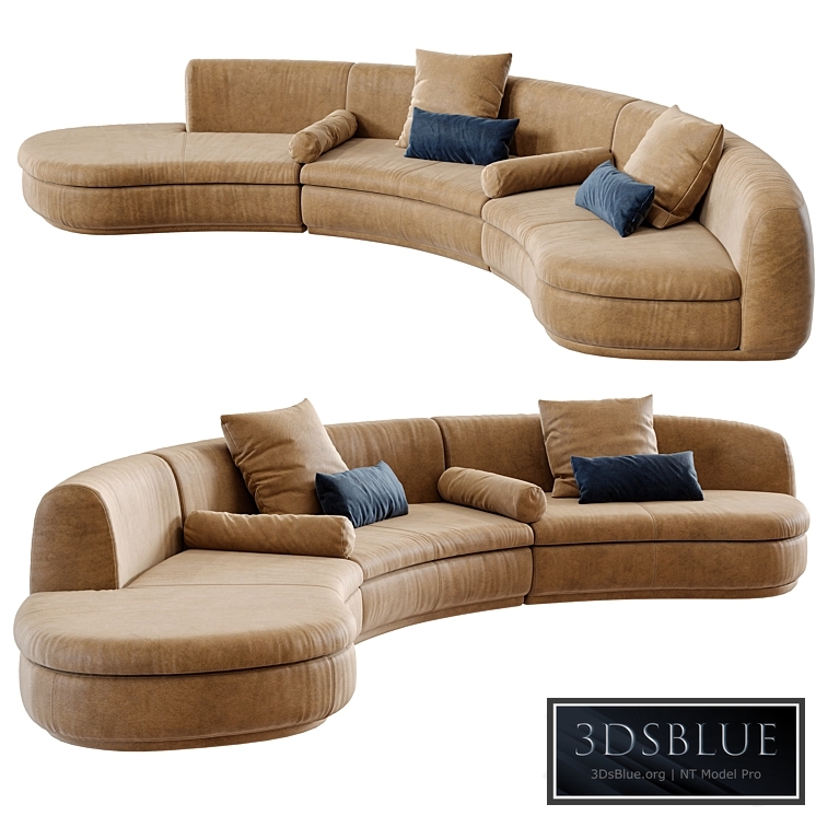 Baxter piaf sofa