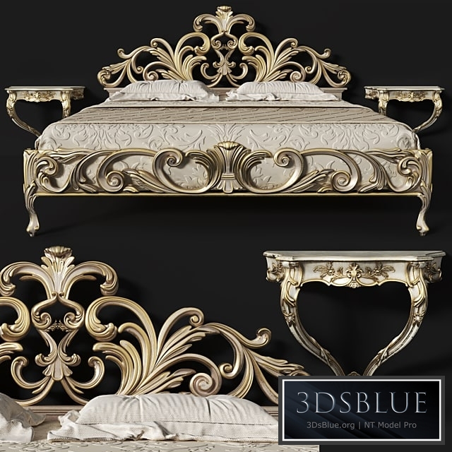 Bed Silvano Grifoni Letto 2321