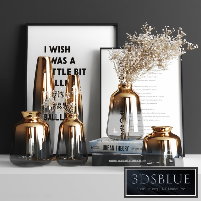 set1146 -twig in gold