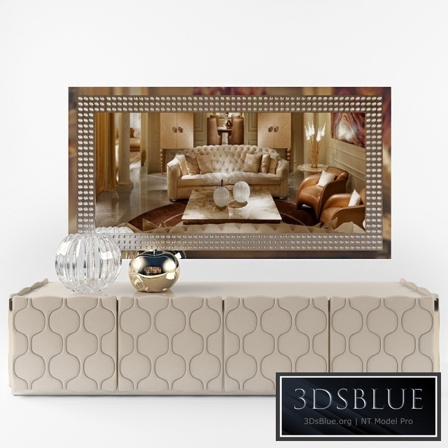 Chest of drawers Cornelio Cappellini