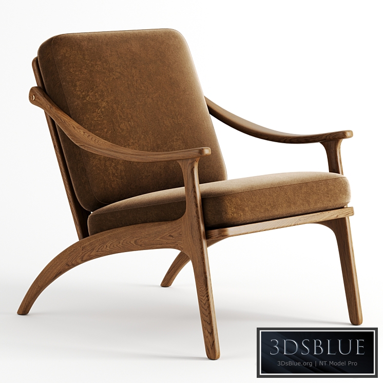 Lean Back Chair by Warm Nordic