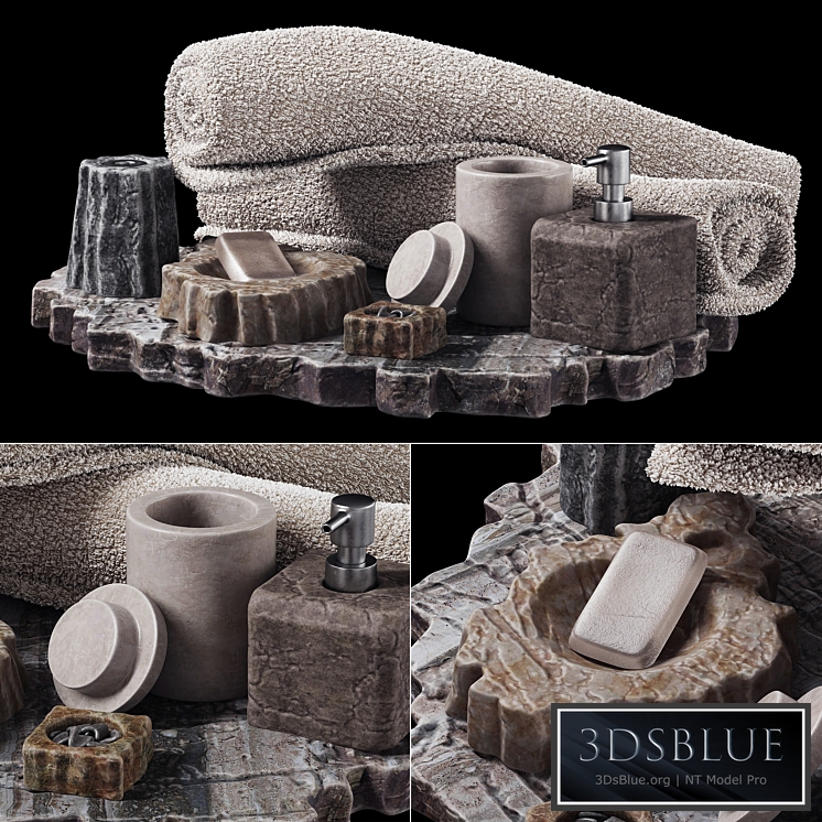 Batroom decor stone soap n1 / Bathroom decor stone soap dish