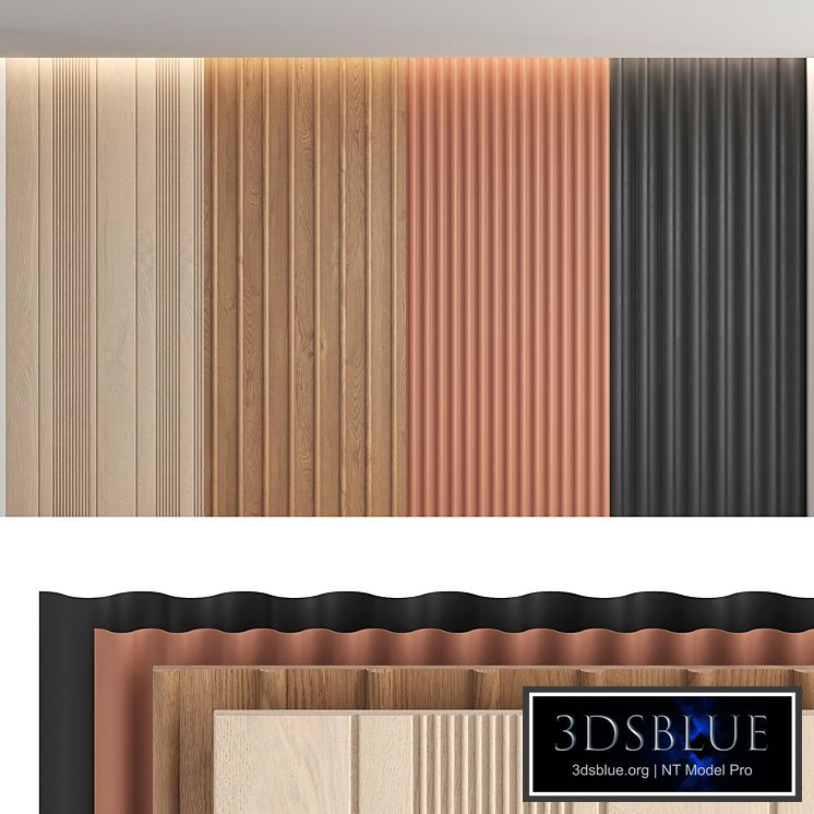 Wood panels_set3