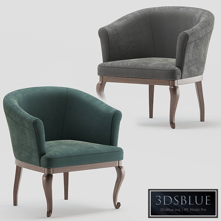 Baxter dall poltrona armchair