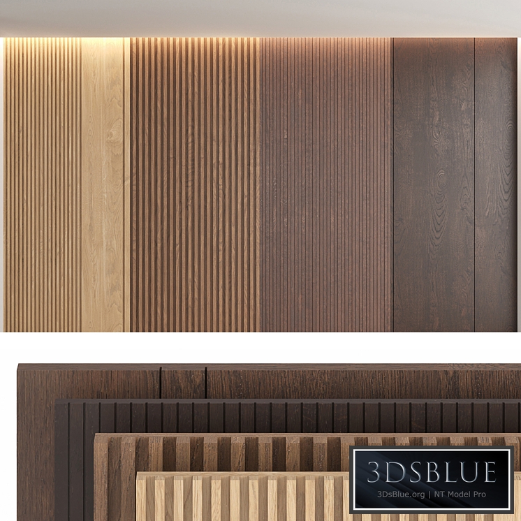 Wood panels_set1