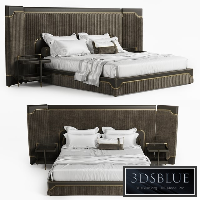 VITTORIA FRIGERIO Capua Bed