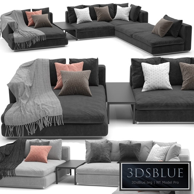 Hamilton sofa minotti