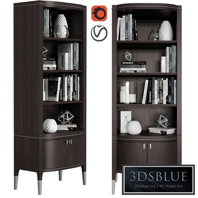 Dantone Home Grand Library Showcase