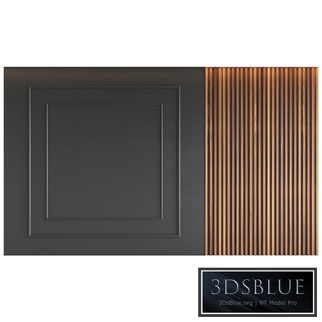 Decorative wall panel