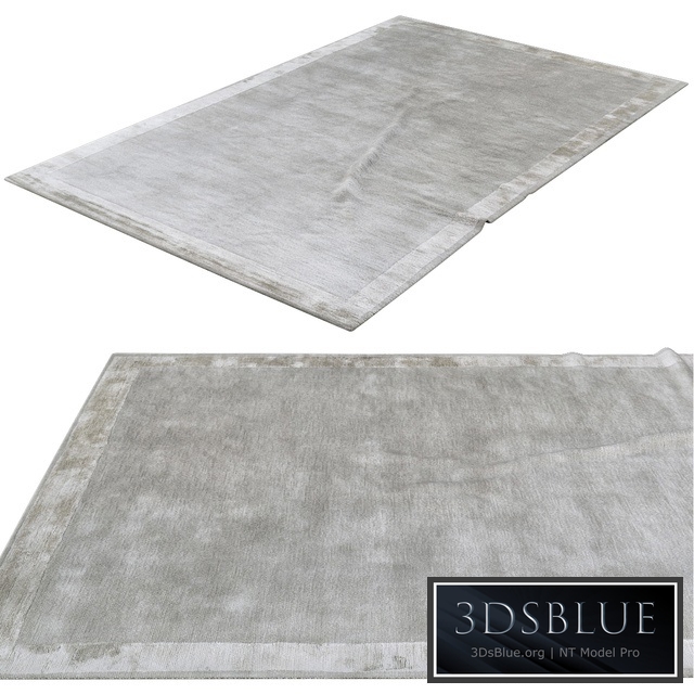 Order Gray Cut & Loop Stripe - THE RUG COMPANY