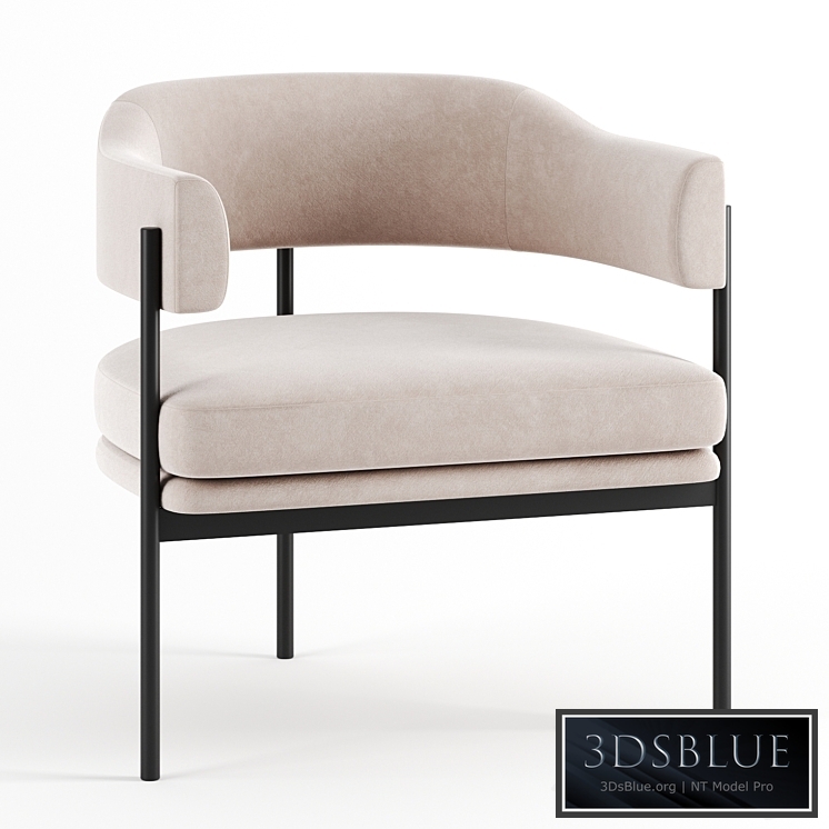 Isabella chair by resident