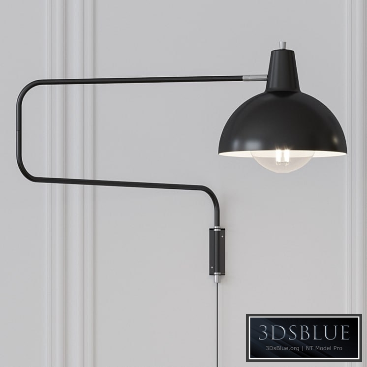 The Elbow - Wall Lamp by ANVIA