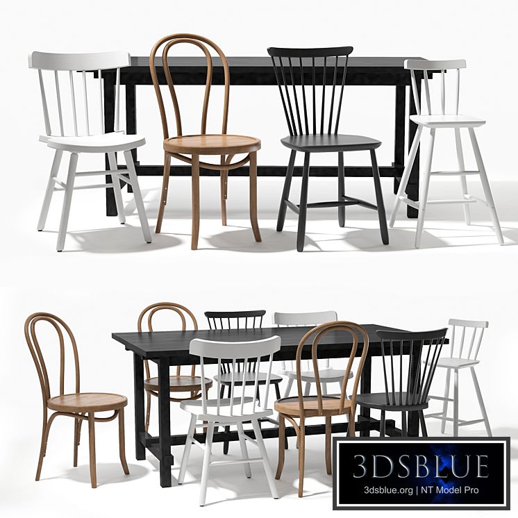 IKEA table and chairs