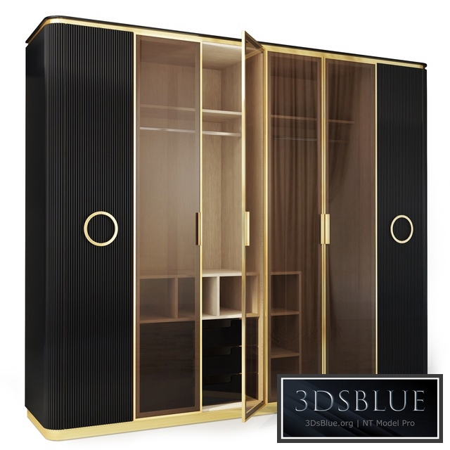 Wardrobe, Art Deco Hira. Wardrobe by Medusa Home