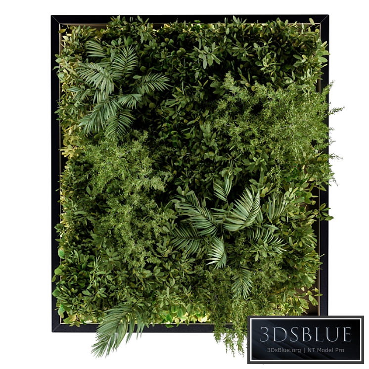 Vertical Garden Metal Frame - Wall Decor