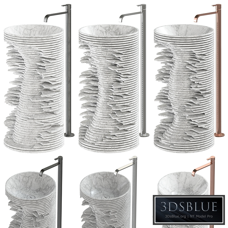 Antoniolupi Introverso Breakable Washbasin