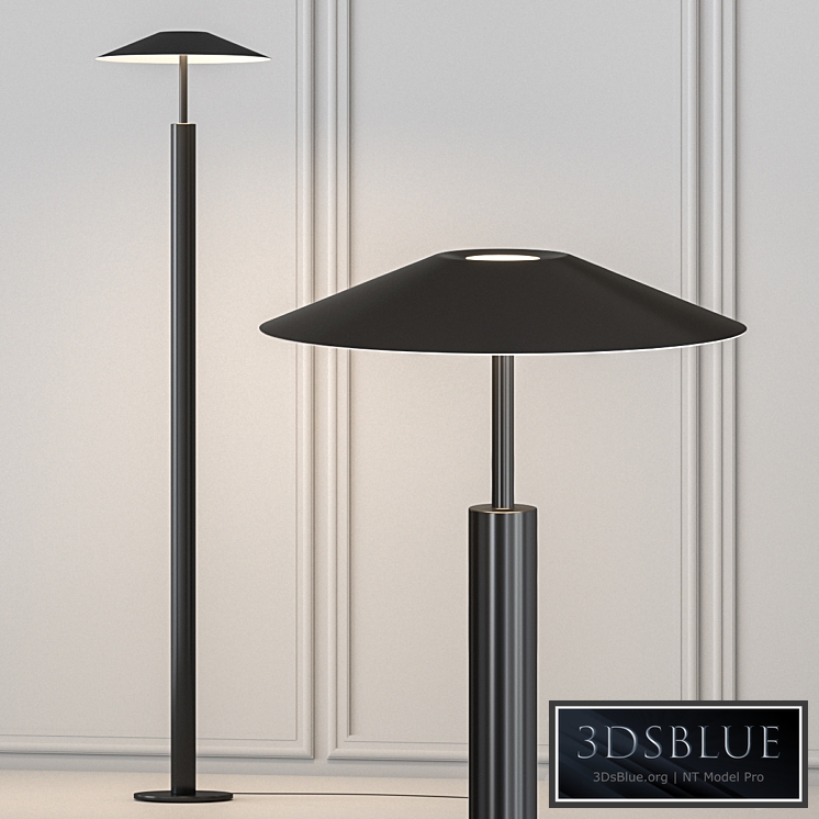 H Floor Lamp by LEDS C4