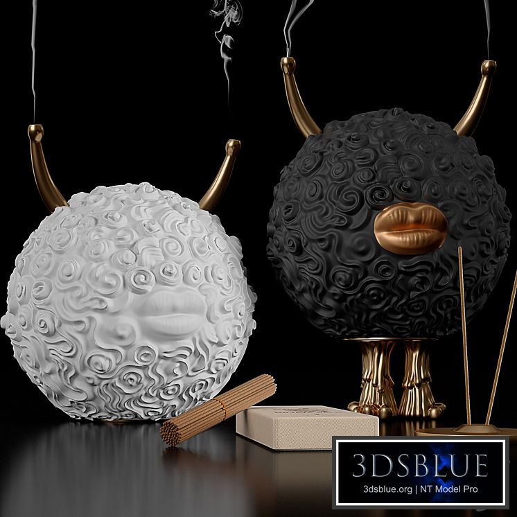 Haas Monster Incense Burner Lobjet