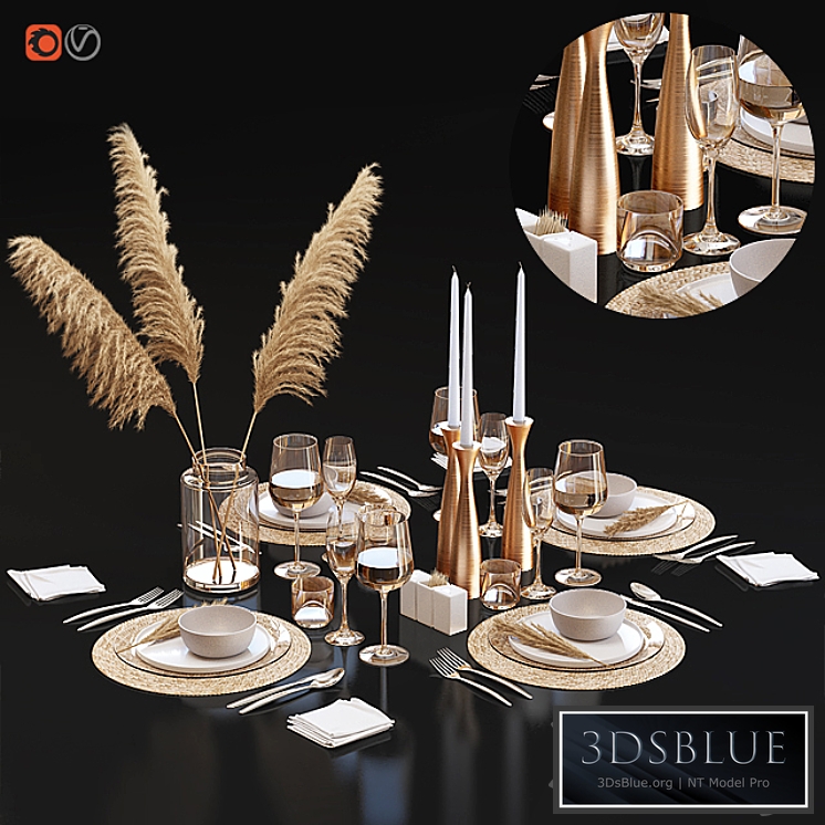 Table setting 22