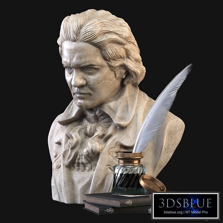 Beethoven bust