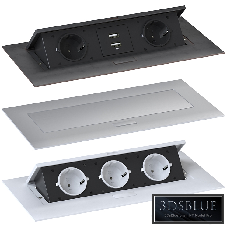 GTV Recessed Outlets